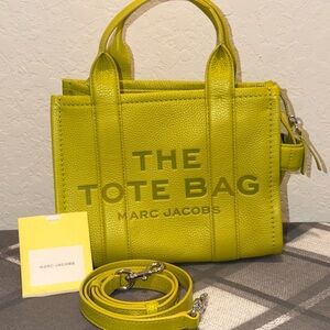 Marc Jacobs The Tote Bag in Citronell NEW